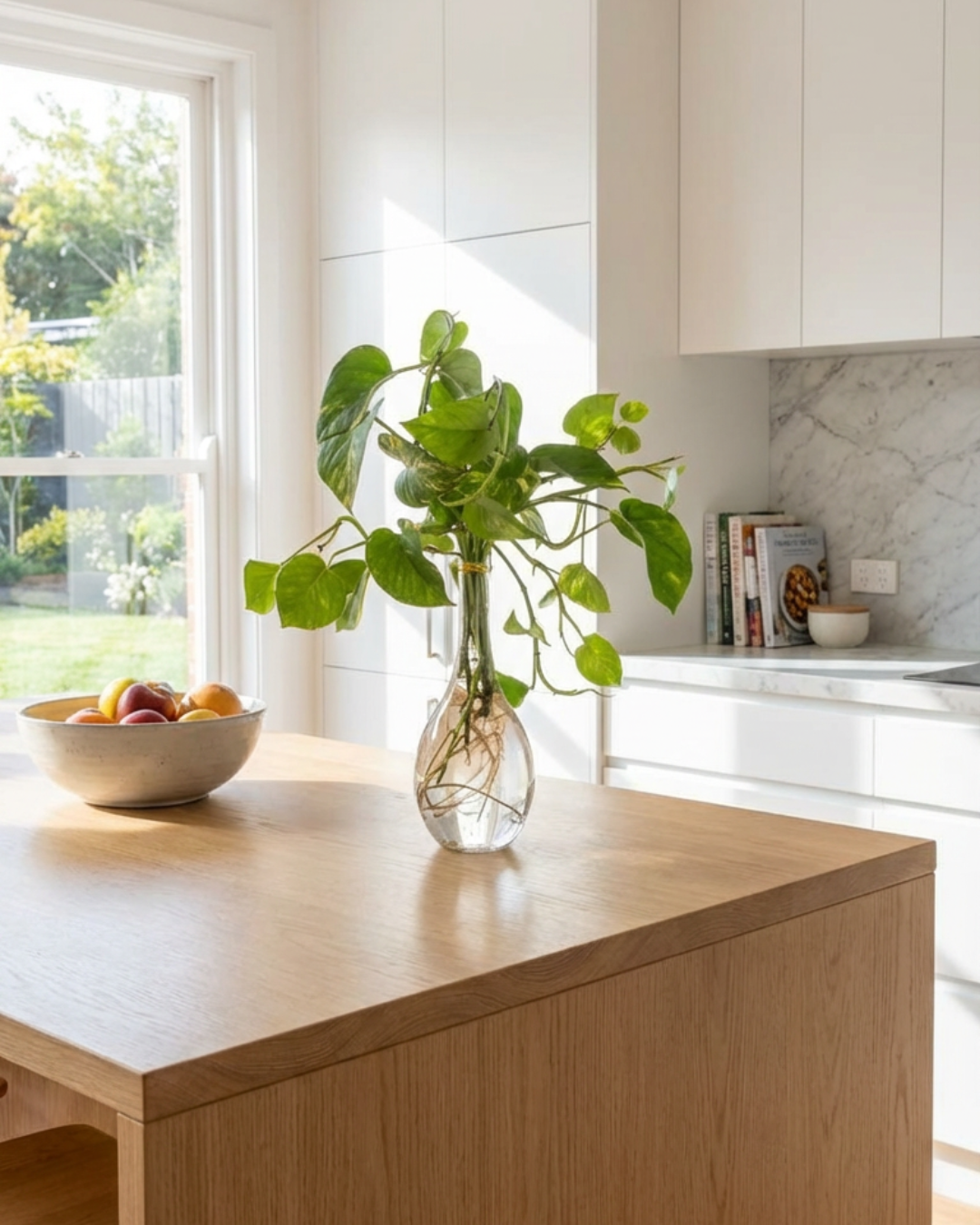 פוטוס הידרופוני באגרטל זכוכית טיפה